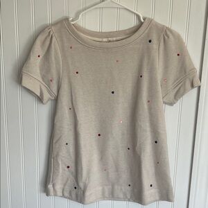 Anthropologie Cream Knit Top